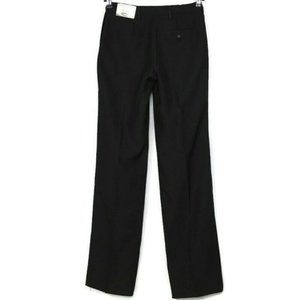 Edwards Easy Fit Uniform Work‎ Pants Black UL 8793-010 Unhemmed Size 4